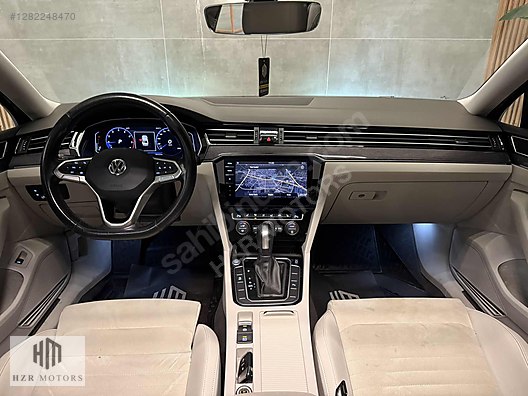 HZR MOTORS 2020 HATASIZ PASSAT 1.5 TSI ELEGANCE NAVİGASYON