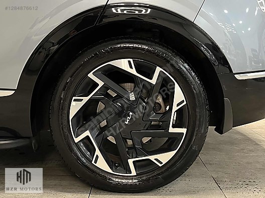 HZR MOTORS 2022 HATASIZ KİA SPORTAGE 1.6 T GDI HİBRİT PRESTİGE