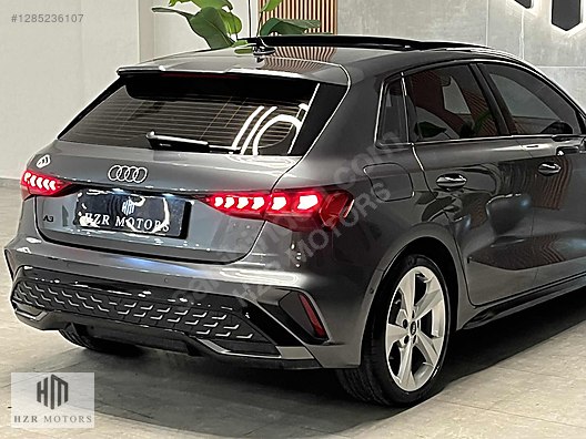 HZR MOTORS 2025 HATASIZ AUDİ A3 SPORTBACK 35 TFSI HAFIZA ISITMA