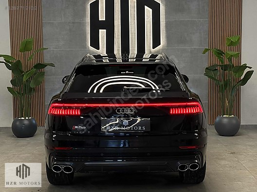 HZR MOTORS 2020 SQ8 SLINE HAYALET 435HP (KIRMIZI K.) CARBON TRIM