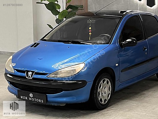 HZR MOTORS 2002 PEUGEOT 206 1.4 XR OTOMATİK