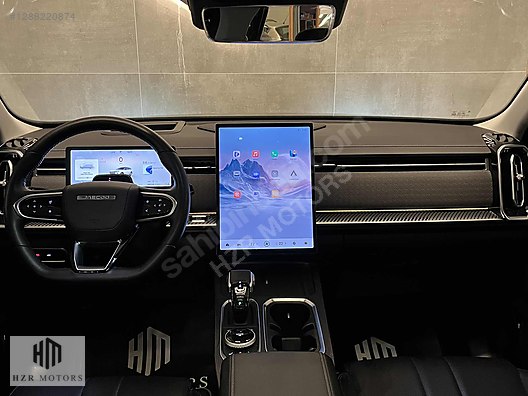 HZR MOTORS 2024 HATASIZ JAECOO J7 1.6 EVOLE HAYALET ISITMA 4X4