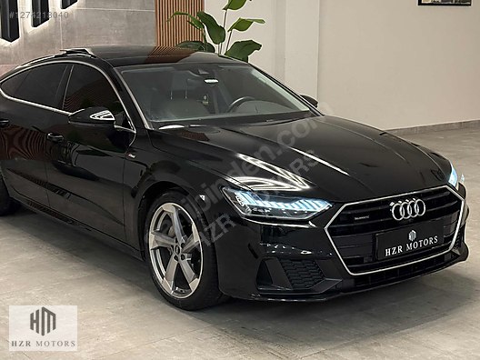 HZR MOTORS 2022 HATASIZ AUDI A7 40 TDI QUATTRO BANG&OLUFSEN 360