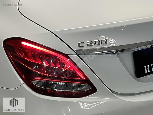 HZR MOTORS 2016 MERCEDES-BENZ C 200 D COMFORT G.GÖRÜŞ OTOMATİK