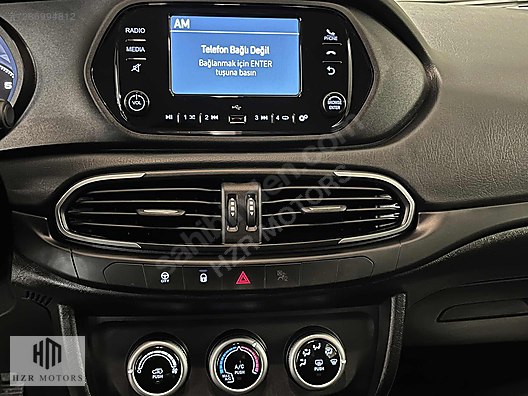 HZR MOTORS HATASIZ 2023 FİAT EGEA 1.4 FİRE STREET