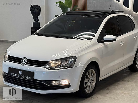 HZR MOTORS 2016 HATASIZ POLO 1.2 TSI ALLSTAR OTOMATİK CAM TAVAN