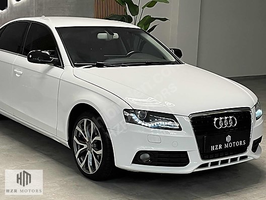 HZR MOTORS 2011 AUDİ A4 SEDAN 1.8 TFSI BÜYÜK EKRAN G.GÖRÜŞ