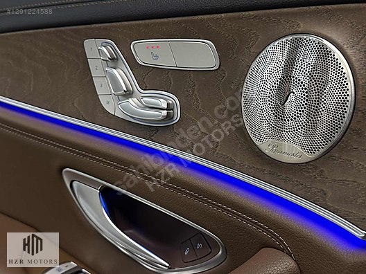 HZR MOTORS 2021 E300 D EXCLUSİVE VAKUM 360 KAMERA 4MATİC