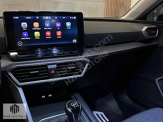 HZR MOTORS 2021 SEAT LEON 1.5 TSI FR CARPLAY 130 HP