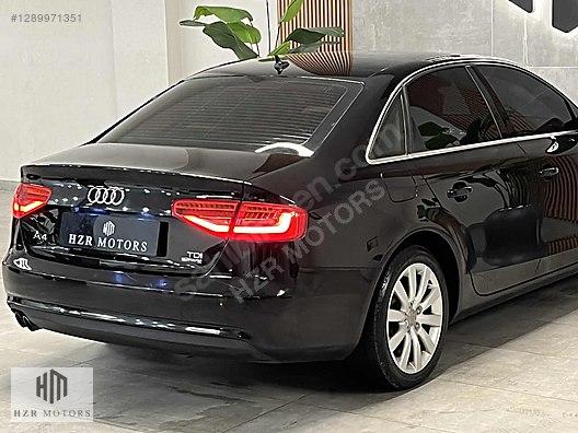 HZR MOTORS 2015 AUDİ A4 2.0 TDI QUATTRO ISITMA SUNROOF G.GÖRÜŞ