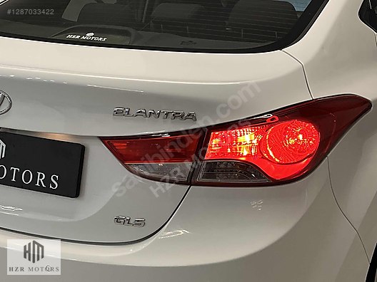 HZR MOTORS 2012 HYUNDAİ ELANTRA 1.6 D-CVVT TUNE SUNROOF G.GÖRÜŞ