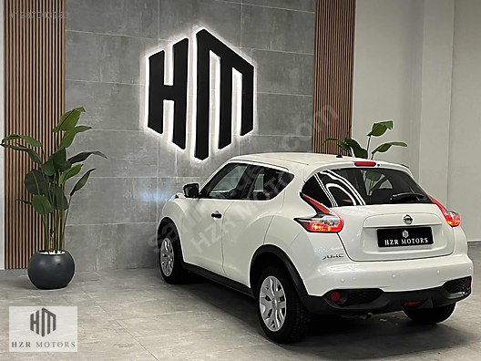 HZR MOTORS 2016 NISSAN JUKE 1.6 VİSİA OTOMATİK