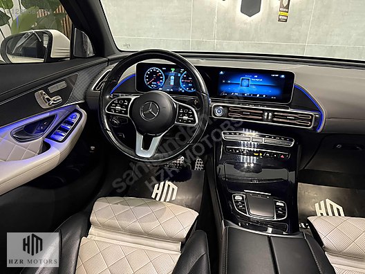 HZR MOTORS 2020 HATASIZ EQC 400 AMG 4MATİC HEAD-UP BURMESTER
