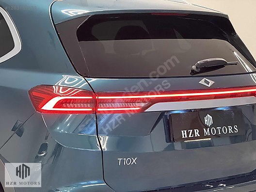 HZR MOTORS 2024 HATASIZ TOGG T10X UZUN MENZİL MERİDİAN ISITMA