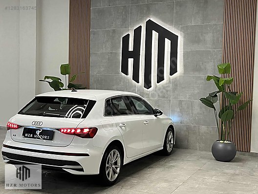 HZR MOTORS 2025 HATASIZ A3 35 TFSI ADVANCED TABA NAVİGASYON