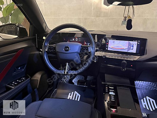 HZR MOTORS 2022 OPEL ASTRA 1.2 T GS CAM TAVAN ISITMA 360 KAMERA