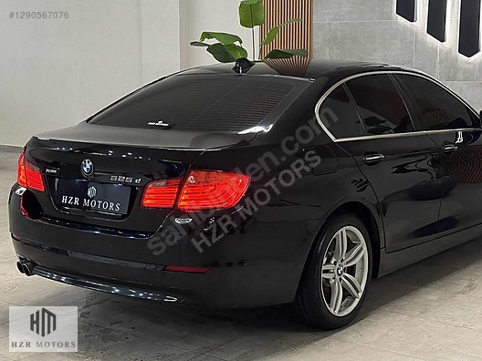 HZR MOTORS 2012 HATASIZ BMW 5.25d XDRİVE PREMİUM SUNROOF