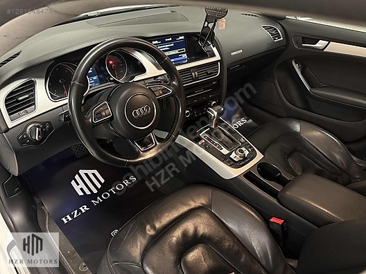 HZR MOTORS HATASIZ 2015 AUDİ A5 2.0 TDI ISITMA SUNROOF E.KOLTUK
