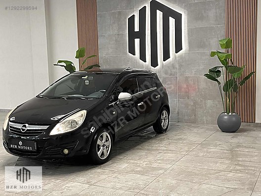 HZR MOTORS 2007 OPEL CORSA 1.3 CDTI ESSENTİA KLİMA