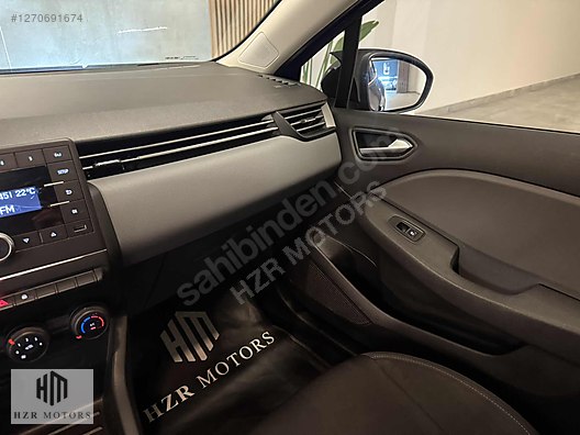 HZR MOTORS 2020 RENAULT CLIO 1.0 TCE JOY ÇELİK JANT 90 HP