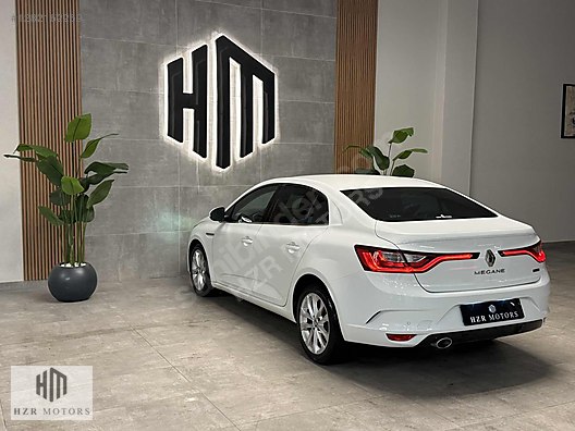 HZR MOTORS 2017 RENAULT MEGANE 1.5 DCI ICON CAR PLAY