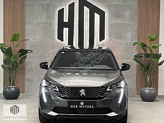 HZR MOTORS 2022 PEUGEOT 5008 1.5 BLUEHDI GT ISITMA GERİ GÖRÜŞ