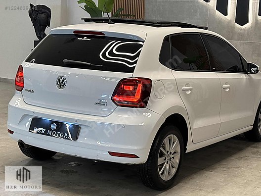 HZR MOTORS 2016 HATASIZ POLO 1.2 TSI ALLSTAR OTOMATİK CAM TAVAN
