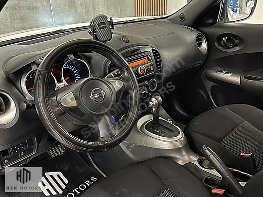 HZR MOTORS 2016 NISSAN JUKE 1.6 VİSİA OTOMATİK