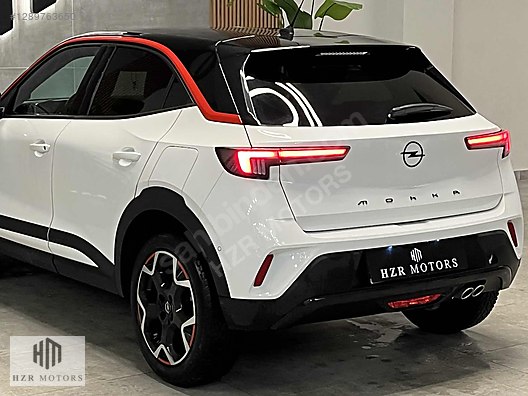 HZR MOTORS 2022 OPEL MOKKA 1.2 T GS LİNE G.GÖRÜŞ OTOMATİK