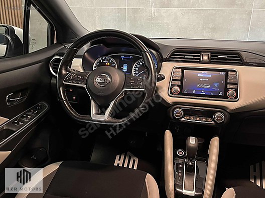 HZR MOTORS 2021 NISSAN MİCRA 1.0 TEKNA GERİ GÖRÜŞ OTOMATİK