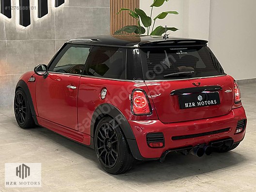 HZR MOTORS 2011 MİNİ COOPER 1.6 WORKS 211 HP