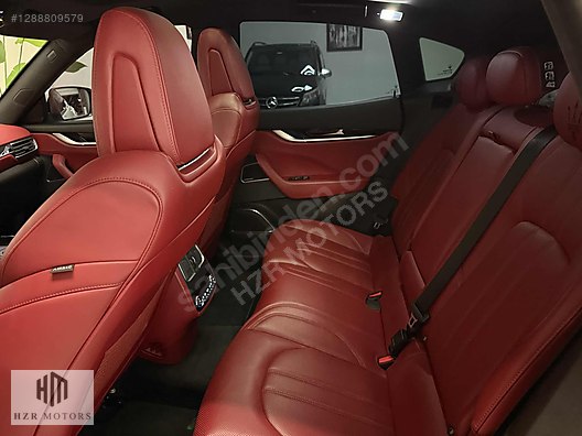 HZR MOTORS 2016 HATASIZ MASERATİ LEVANTE 3.0D AİRMATIC
