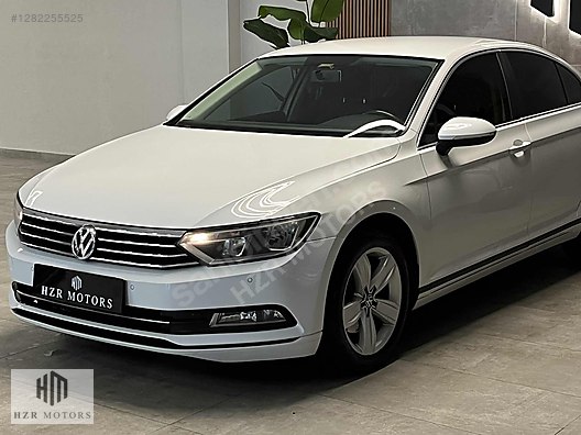 HZR MOTORS 2017 WV PASSAT 1.6 TDI IMPRESAİON TABLET EKRAN