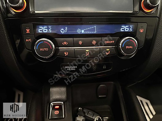 HZR MOTORS 2014 NİSSAN QASHQAİ 1.5 DCİ SKY PACK CAM TAVAN