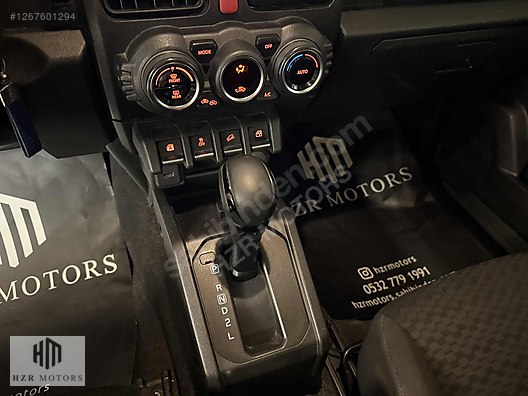 HZR MOTORS 2019 SUZUKİ JİMNY 1.5 GLX OTOMATİK TABLET EKRAN