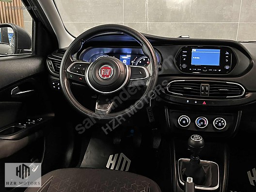 HZR MOTORS HATASIZ 2023 FİAT EGEA 1.4 FİRE STREET