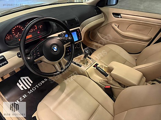 HZR MOTORS 2001 HATASIZ BMW 3.16i STANDART SUNROOF EKRAN