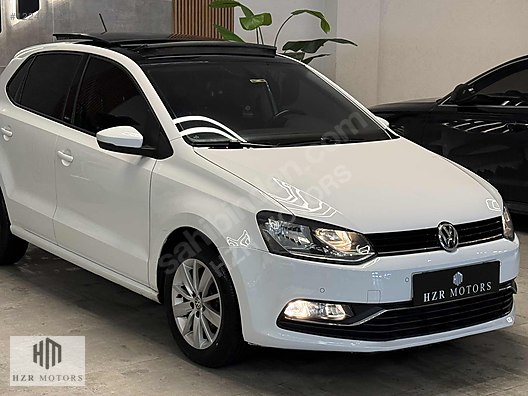 HZR MOTORS 2016 HATASIZ POLO 1.2 TSI ALLSTAR OTOMATİK CAM TAVAN