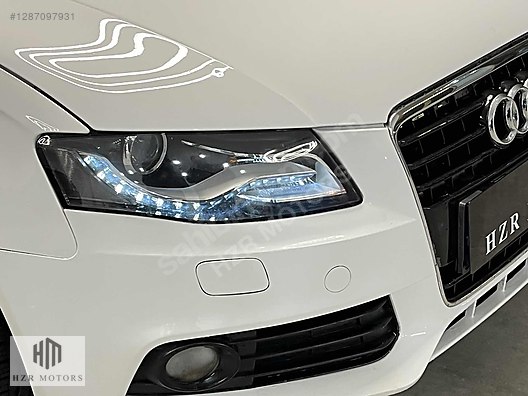 HZR MOTORS 2011 AUDİ A4 SEDAN 1.8 TFSI BÜYÜK EKRAN G.GÖRÜŞ