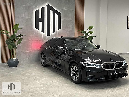 HZR MOTORS 2021 HATASIZ BMW 3.20İ SPORT LINE E.BAGAJ HAFIZA