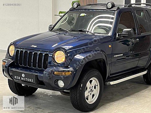 HZR MOTORS 2005 JEEP CHEROKEE 2.8 CRD ISITMA SUNROOF OTOMATİK