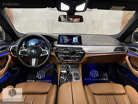 HZR MOTORS 2017 BMW 5.20i EXECUTİVE M SPORT NEXT 100 VAKUM