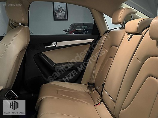 HZR MOTORS 2015 AUDİ A4 2.0 TDI QUATTRO ISITMA SUNROOF G.GÖRÜŞ
