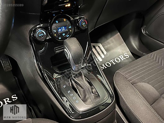 HZR MOTORS FORD FİESTA 1.6 OTOMATİK