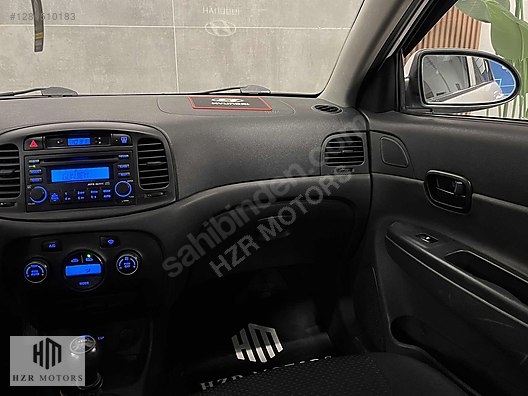 HZR MOTORS 2012 HATASIZ HYUNDAİ ACCENT 1.5 CRDİ PRİME KLİMA