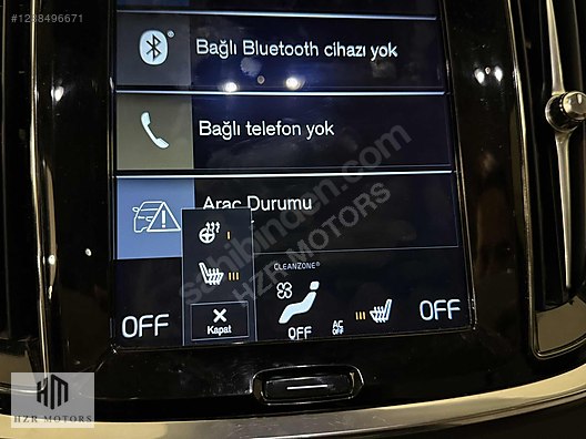 HZR MOTORS 2020 HATASIZ VOLVO COUNTRY 2.0 D4 HAYALET CAM TAVAN