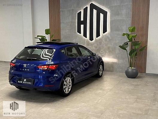 HZR MOTORS 2017 HATASIZ SEAT LEON 1.6 TDI STYLE CAM TAVAN