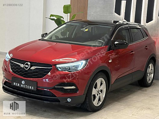HZR MOTORS 2018 HATASIZ OPEL GRANDLAND X 1.6 D ENJOY CAM TAVAN