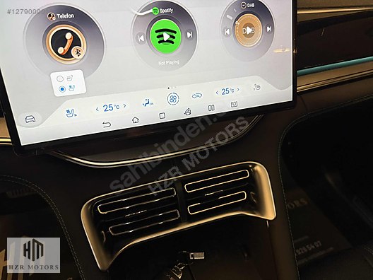 HZR MOTORS HATASIZ 2024 BYD SEAL U DM-i HYBRID SOĞUTMA İNFİNİTY