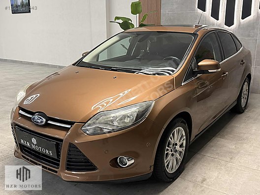 HZR MOTORS 2013 FORD FOCUS 1.6 TDCİ TİTANİUM SUNROOF G.GÖRÜŞ